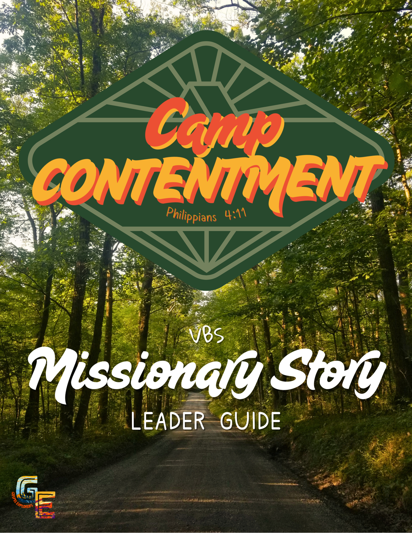 VBS Camp Contentment Missionary Story Leader Guide