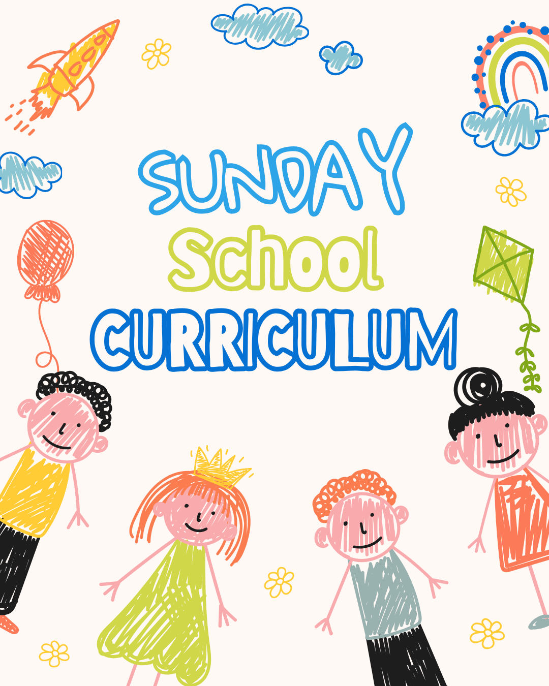 Sunday School Curriculum