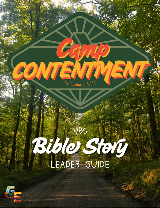 VBS Camp Contentment Bible Story Leader Guide
