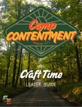 VBS Camp Contentment Craft Time Leader Guide