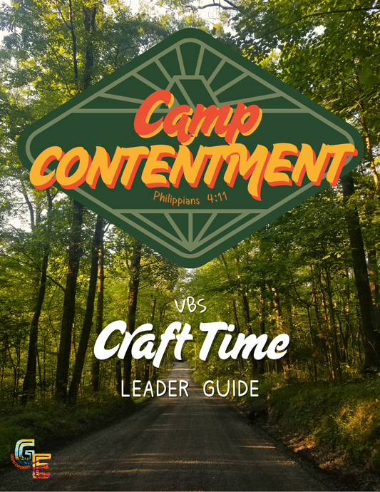 VBS Camp Contentment Craft Time Leader Guide
