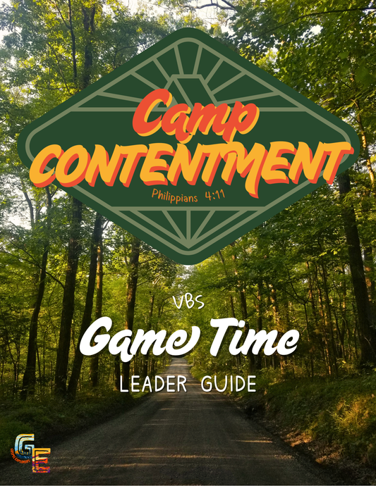 VBS Camp Contentment Game Time Leader Guide