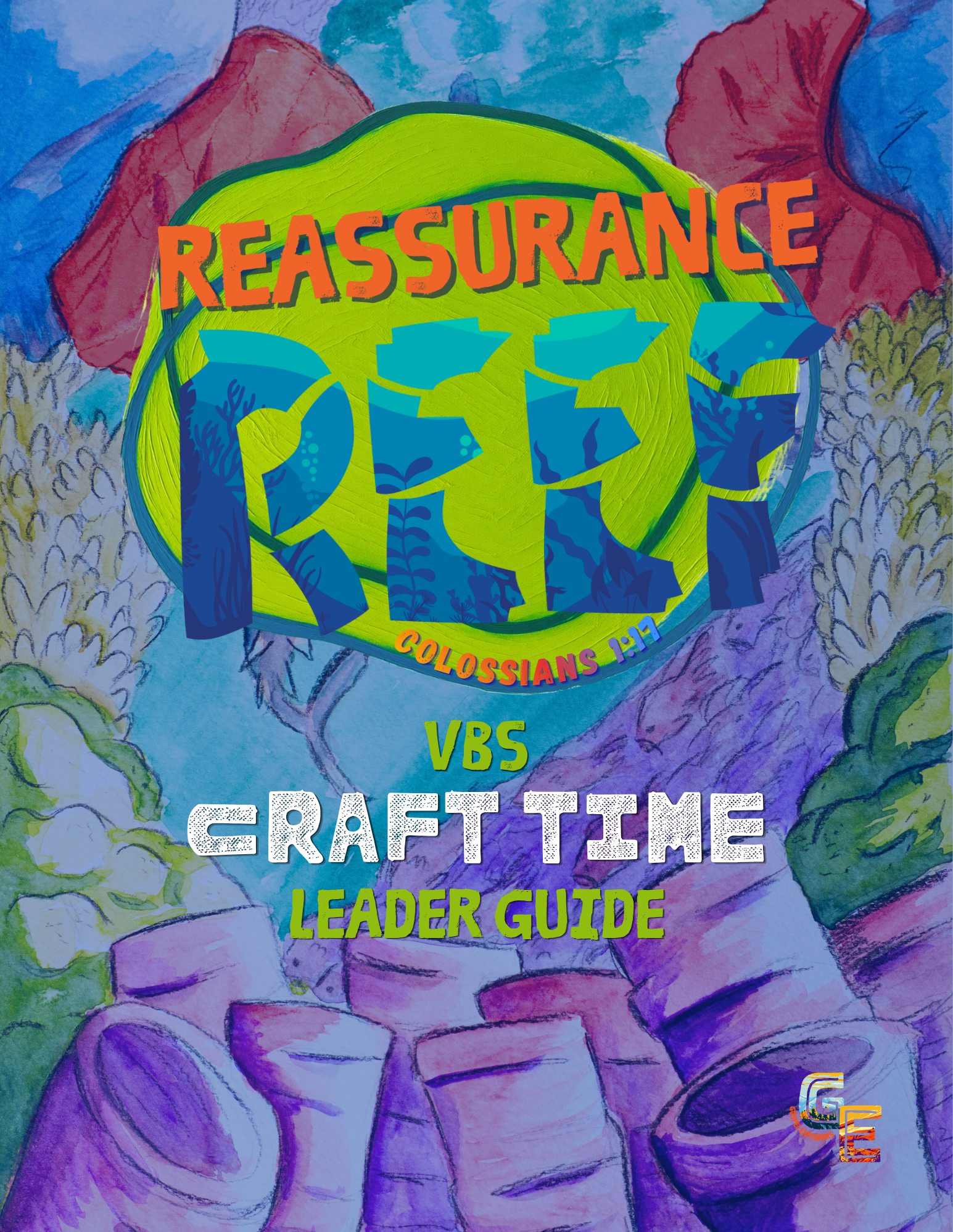 VBS Reassurance Reef Craft Time Guide