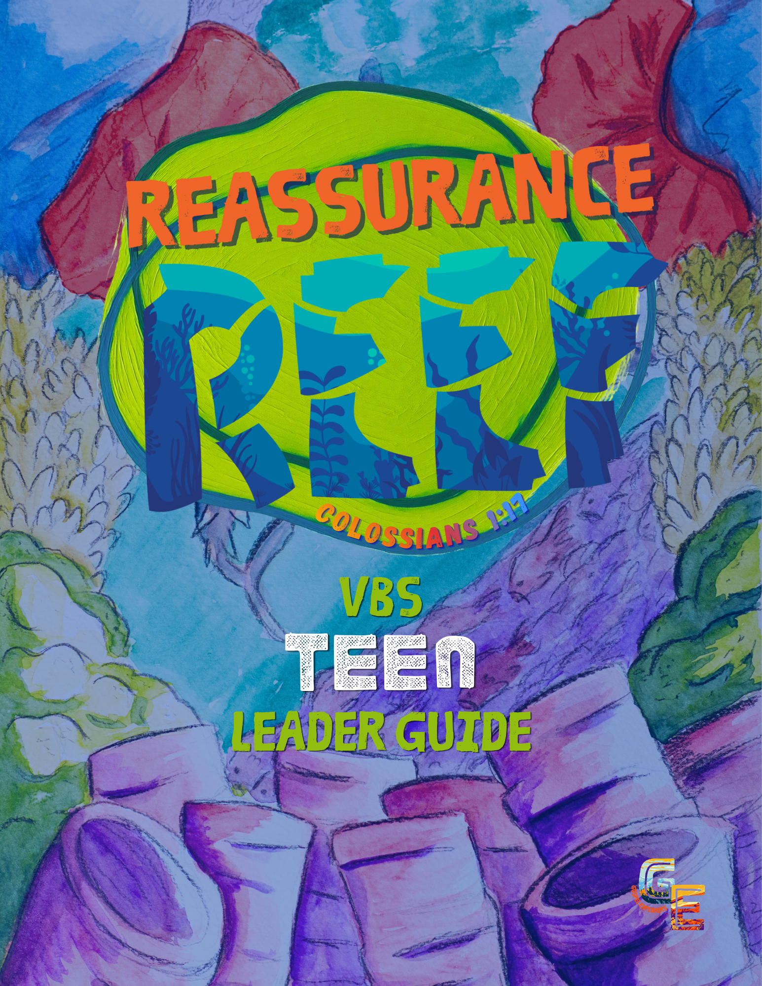 VBS Reassurance Reef Teen Leader Guide